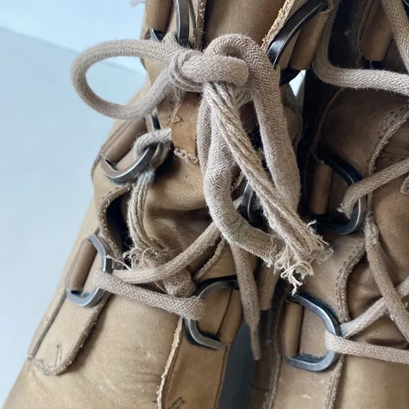 Sorel Joan of Arctic Wedge II Boot - Women's-Ash Brown-Sz 10 - Picture 10 of 15